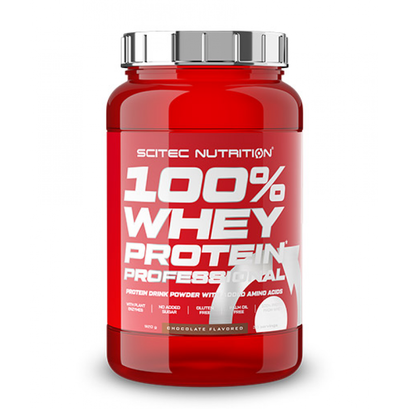 Scitec Nutrition 100% Whey Professional Protein 920 гр