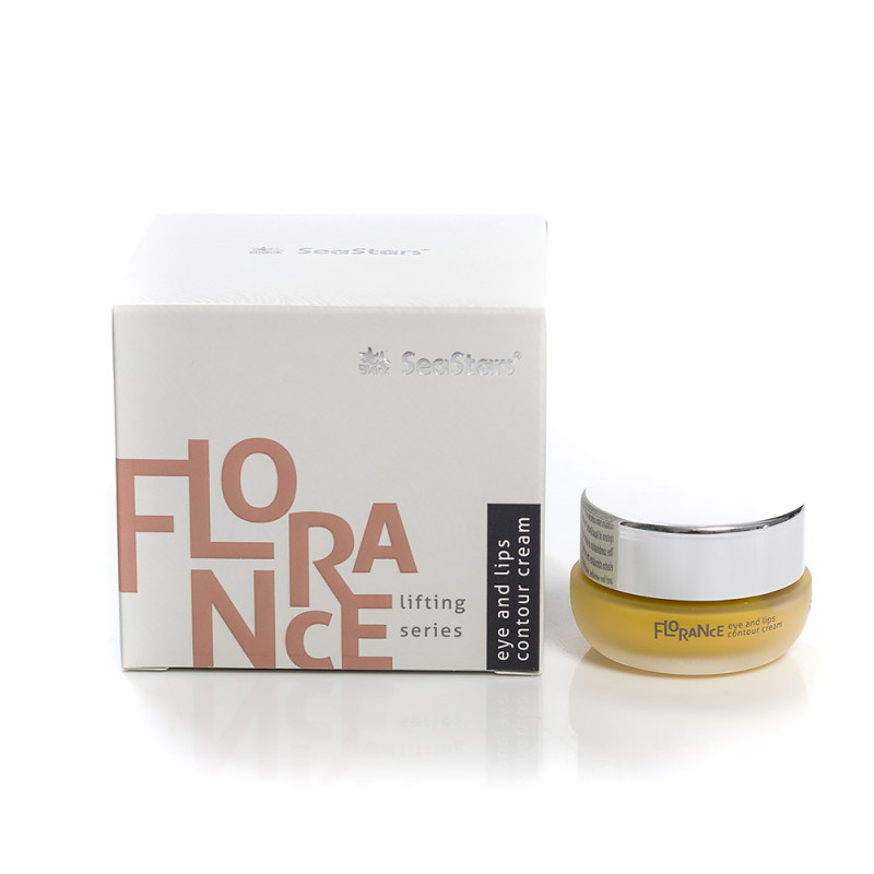 Florance Eye & Lips Contour Lifting Cream 50+ 15 мл | Sea Stars
