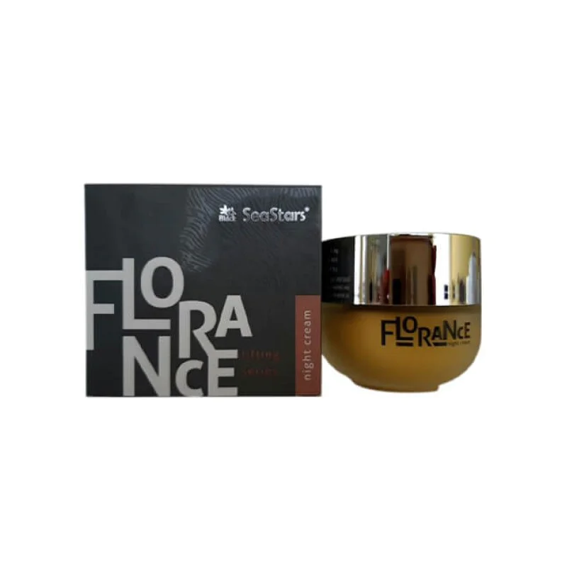 Florance Lifting Night Cream 50+ 50 мл | Sea Stars Florance Lifting Night Cream 50+ 50 мл | Sea StarsНощен крем за сияйна кожа
Премахва нежеланите и неприятни бръчки
С него кожата изглежда по-еластична и хидратирана
Florance Нощен Крем с Лифт Florance Lifting Night Cream 50+ 50 мл | Sea Stars Нощен крем за сияйна кожа Премахва нежеланите и неприятни бръчки С него кожата изглежда по-еластична и хидратирана Florance Нощен Крем с Лифтинг Ефект 50+ Florance Lifting Night Cream 50+ 50 мл | Sea Star