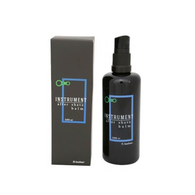 Instrument After Shave Balm 100 мл | Sea Stars Успокоява и хидратира кожата след бръснене Прави кожата мека  Подходящ за суха и чувствителна кожа С растителни масла Instrument Балсам за След Бръсне Instrument After Shave Balm 100 мл | Sea Stars Успокоява 