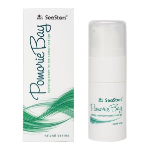 Pomorie Bay Hydrating Cream for Eye Contour & Lips 15 мл | Sea Stars