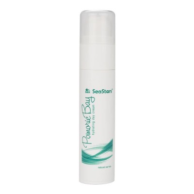 Pomorie Bay Hydrating Day Cream 50 мл | Sea Stars Супер хидратиращ дневен крем Особено подходящ за суха и чувствителна или алергична към парфюми кожа Овлажнява и омекотява кожата, подхранва и засилва ней Pomorie Bay Hydrating Day Cream 50 мл | Sea Stars С