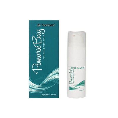 Pomorie Bay Nourishing Night Cream 30 мл | Sea Stars Изцяло натурален продукт Подходящ за всеки тип кожа Успокоява и хидратира Грижа за кожата през нощта Pomorie Bay Подхранващ Нощем Крем за Лице е Pomorie Bay Nourishing Night Cream 30 мл | Sea Stars Изця