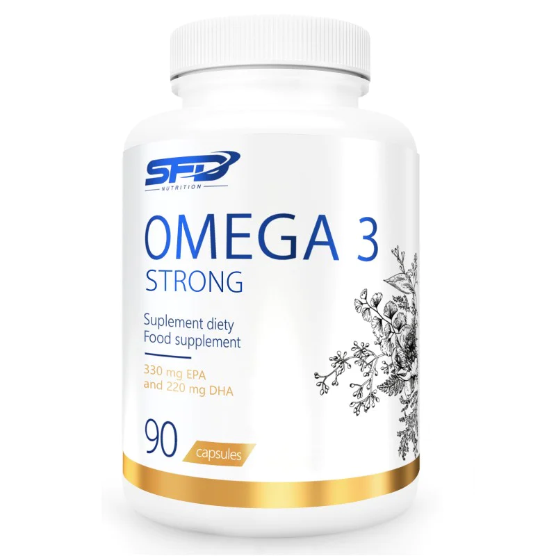 Omega 3 Strong 90 гел-капсули | SFD Nutrition Omega 3 Strong 90 гел-капсули | SFD Nutrition
