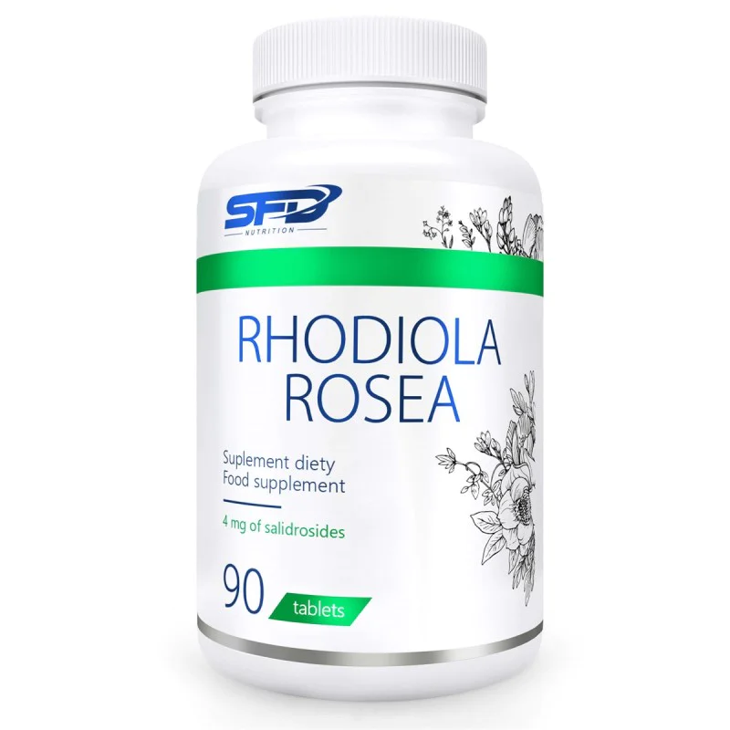 Rhodiola Rosea 90 таблетки | SFD Nutrition