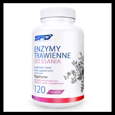 Digestive Enzymes 120 таблетки | SFD Nutrition