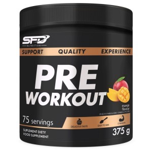 Pre Workout - Плодов Пунш 375 гр | SFD Nutrition
