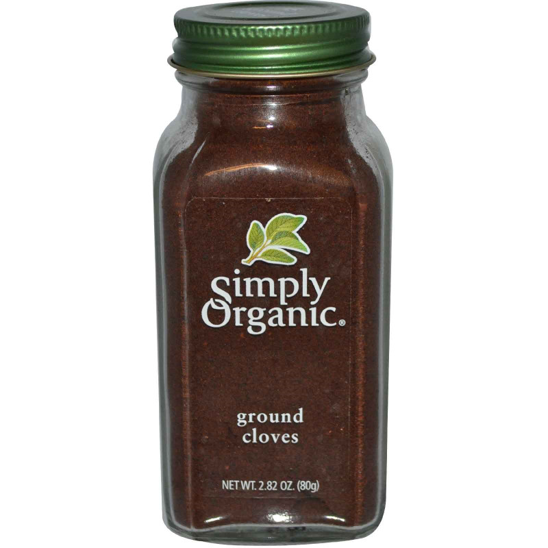 Карамфил на прах 80 гр | Simply Organic