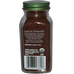 Карамфил на прах 80 гр | Simply Organic