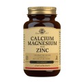 Calcium & Magnesium Plus Zinc 100 таблетки | Solgar