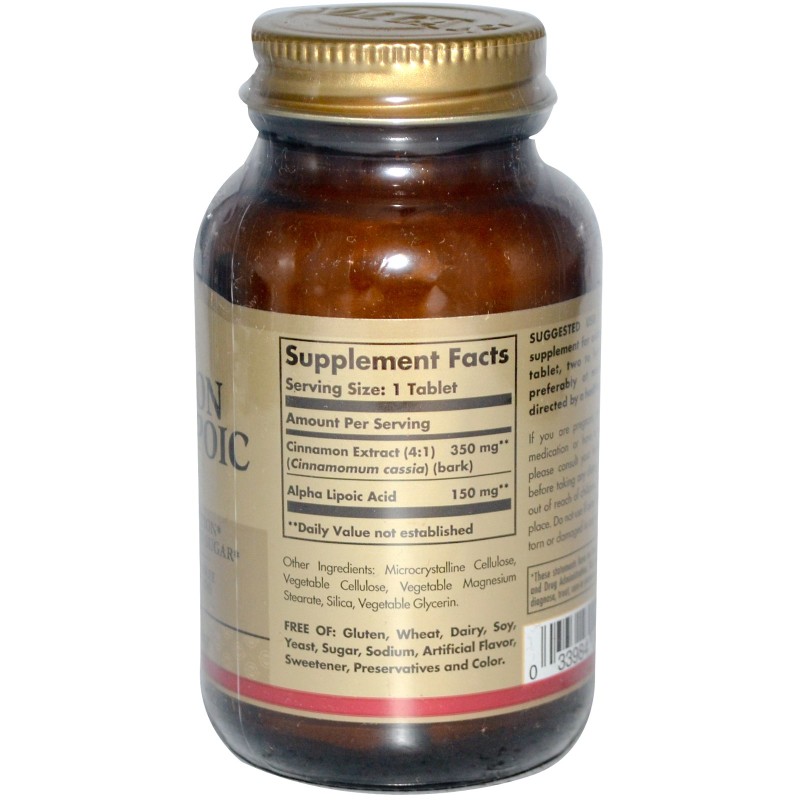 Канела и Алфа Липоева киселина 60 таблетки | Solgar Канела и Алфа Липоева киселина (Cinnamon Alpha Lipoic Acid) 60 таблетки | SolgarСилен антиоксидант
Регулира кръвната захар
Нормализира храносмилането
Подпомага сърдечната дейсност
Подходящ Канела и Алфа Липоева киселина (Cinnamon Alpha Lipoic Acid) 60 таблетки | Solgar Силен антиоксидант Регулира кръвната захар Нормализира храносмилането Подпомага сърдечната дейсност Подходяща за вегетари Канела и Алфа Липоева киселина (Cinnamon Alpha Lipoi