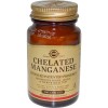 Хелатиран Манган (Chelated Manganese) 8mg 100 таблетки | Solgar