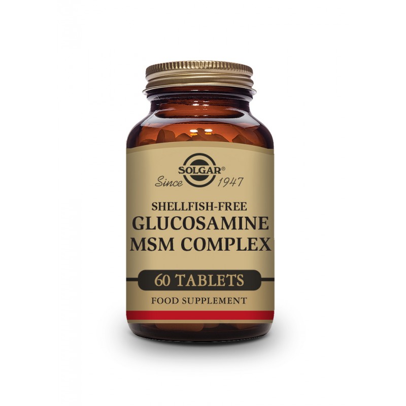 Glucosamine MSM Complex 60 таблетки | Solgar