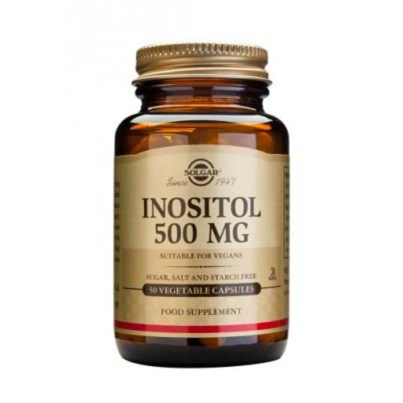 Инозитол (Inositol) 500мг 50 капсули | Solgar