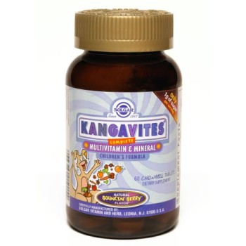 Мултивитамини за деца Kangavites Complete 60 таблетки | Solgar Мултивитамини за деца Kangavites Complete 60 таблетки | SolgarПодкрепят растежа и развитието на вашето дете
Укрепват имунитета на дететоКакво представляват Kangavites Complete? Мултивитамини за деца Kangavites Complete 60 таблетки | Solgar Подкрепят растежа и развитието на вашето дете Укрепват имунитета на детето Какво представляват Kangavites Complete? Мултивитамините Kangavi Мултивитамини за деца Kangavites Complete 60 таблетк