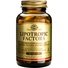 Lipotropic Factors 50 таблетки I Solgar Lipotropic Factors 50/100 таблетки I SolgarЗа унищожаване на свободните радикали в организма
Способства регенерацията на тъканите на бъбреците и черния дроб
Превръща насищанията на мазнини в черния дроб Lipotropic Factors 50/100 таблетки I Solgar За унищожаване на свободните радикали в организма Способства регенерацията на тъканите на бъбреците и черния дроб Превръща насищанията на мазнини в черни Lipotropic Factors 50/100 таблетки I Solgar За унищожав