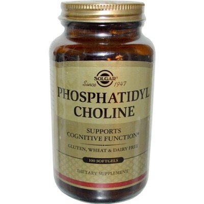 Phosphatidyl-Choline 420 мг 100 меки капсули | Solgar Phosphatidyl-Choline 420 мг 100 меки капсули | SolgarЗа по-добра памет
Увеличава концентрацията
Подобрява здравето на черния дроб
Използва се при завишени нива на холестеролаКакво пр Phosphatidyl-Choline 420 мг 100 меки капсули | Solgar За по-добра памет Увеличава концентрацията Подобрява здравето на черния дроб Използва се при завишени нива на холестерола Какво представлява Фосф Phosphatidyl-Choline 420 мг 100 меки капсули | Solgar З