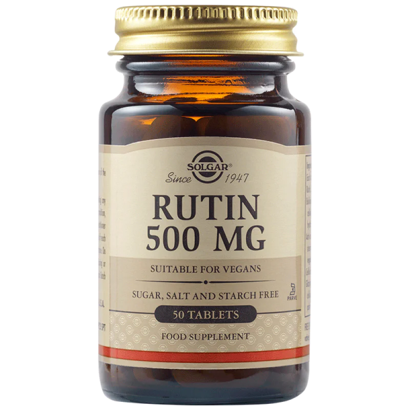 Рутин (Rutin) 500 мг 50 таблетки | Solgar Рутин (Rutin) 500 мг 50 таблетки | SolgarРегулира налягането
Помага срещу хемороиди и разширени вени
Поддържа здравината на кръвоносните съдове
Предпазва от сърдечно-съдови патологии
Възпрепятст Рутин (Rutin) 500 мг 50 таблетки | Solgar Регулира налягането Помага срещу хемороиди и разширени вени Поддържа здравината на кръвоносните съдове Предпазва от сърдечно-съдови патологии Възпрепятства Рутин (Rutin) 500 мг 50 таблетки | Solgar Регулира наляга