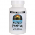 Ascorbyl Palmitate 500 мг 90 капсули | Source Naturals