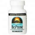BioPerine 10 mg 120 Tablets Source Naturals