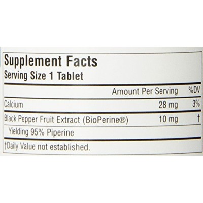 BioPerine 10 mg 120 Tablets I Source Naturals Подпомага синтезирането на значими за здравето ензими Усилва действието на витамини, минерални съединения и други полезни продукти Стимулира правилната работа на BioPerine 10 mg 120 Tablets I Source Naturals П