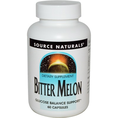 Bitter Melon 500 мг 60 капсули | Source Naturals За подсилване на имунните защити Регулира кръвната захар и нивата на лошия холестерол Подпомага здравето на бъбреците Богато съдържание на витамини и минера Bitter Melon 500 мг 60 капсули | Source Naturals 