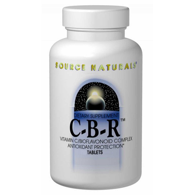 C-B-R комплекс Биофлавоноиди 250 таблетки Source Naturals