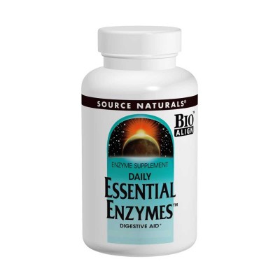 Дневни ензими 500 мг 240 капсули I Source Naturals За по-лесно усвояване на храната При подут корем Разграждат мазнините и въглехидратите Дневни ензими 500 мг 240 капсули I Source Naturals на топ цена подо Дневни ензими 500 мг 240 капсули I Source Natural