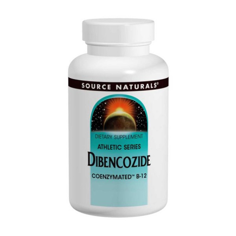 Dibencozide B12 10 000 мкг 60 таблетки | Source Naturals