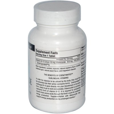 Dibencozide B12 10 000 мкг 60 таблетки | Source Naturals Dibencozide B12 10 000 мкг 60 таблетки | Source NaturalsСпособства за нарастване на мускулната маса
Поддържа силата
Стимулира имунитета
Предотвратява развитие на анемия
Увеличава рабо Dibencozide B12 10 000 мкг 60 таблетки | Source Naturals Способства за нарастване на мускулната маса Поддържа силата Стимулира имунитета Предотвратява развитие на анемия Увеличава работоспособностт Dibencozide B12 10 000 мкг 60 таблетки | Source Naturals
