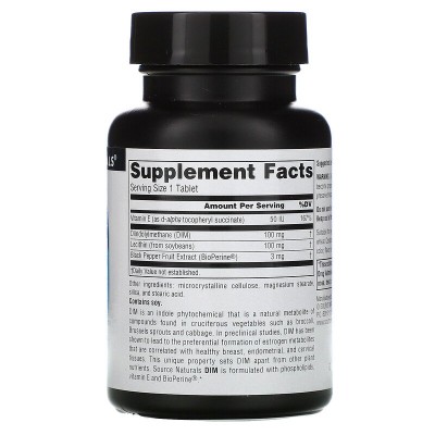 DIM Diindolylmethane 100 мг 60 таблетки | Source Naturals Подсилва имунната система Поддържа здравето на гърдите Облекчава симптомите при менструация DIM Diindolylmethane 100 мг 60 таблетки | Source N DIM Diindolylmethane 100 мг 60 таблетки | Source Natur