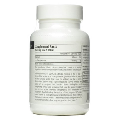 DLPA 750 мг 60 таблетки | Source Naturals Повишава концентрацията Подобрява настроението Силен антидепресант DLPA 750 мг 60 таблетки | Source Naturals на изгодна цена се прилага се успешно при мускулни спа DLPA 750 мг 60 таблетки | Source Naturals Повишав