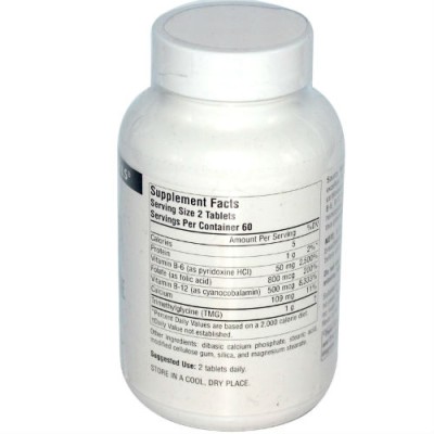 Homocysteine Defense 120 таблетки | Source Naturals Поддържа сърдечно-съдовата система Увеличава мускулната маса Повишава енергията и издръжливостта Homocysteine Defense 120 таблетки | Source Naturals е на Homocysteine Defense 120 таблетки | Source Natura
