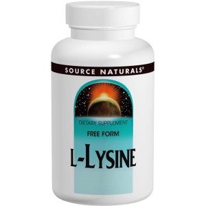 L-Lysine 1,000 mg 100 Tablets Source Naturals L-Lysine 1,000 mg 100 Tablets Source Naturals