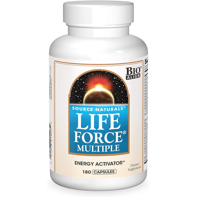 Life Force Multiple 180 капсули | Source Naturals