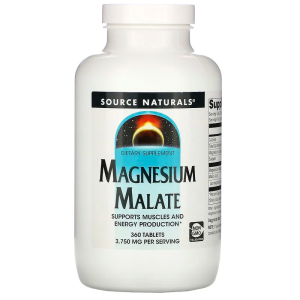 Magnesium Malate 360 таблетки | Source Naturals Magnesium Malate 360 таблетки | Source Naturals
