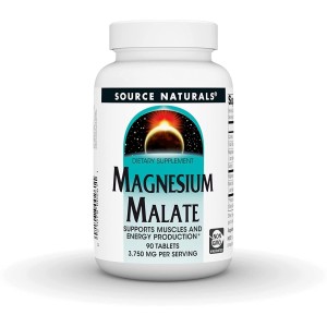 Magnesium Malate 90 таблетки | Source Naturals Magnesium Malate 90 таблетки | Source Naturals