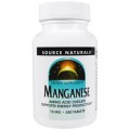 Манган 10 мг 250 таблетки | Source Naturals