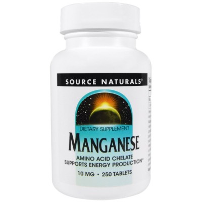 Манган 10 мг 250 таблетки | Source Naturals Мощни антиоксидантни свойства Спомага за обмяната на веществата Антиканцерогенно средство Срещу остеопороза и остеохондроза При алерг Манган 10 мг 250 таблетки | Source Naturals Мощни антиоксидантни свойства Спо