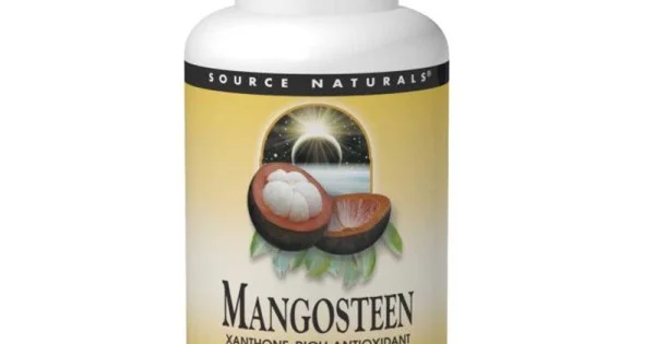 Мангостин капсули Mangosteen Extract Цена Source Naturals