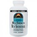 Mega Strength Beta Sitosterol 375 mg 120 Tablets | Source Naturals
