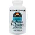 Mega Strength Beta Sitosterol 375 mg 120 Tablets | Source Naturals Висококачествен комплекс от растителни стероли Намалява риска от развитие на сърдечни заболявания Насърчава правилното състояние на кръвоносн Mega Strength Beta Sitosterol 375 mg 120 Table
