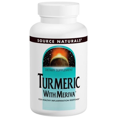 Meriva Turmeric Complex 500 mg 30 Capsules I Source Naturals Превъзходен имуностимулатор Подобрява обменните процеси Намалява съдържанието на захарта и холестерола в плазмата на кръвта Има антиоксидантна а Meriva Turmeric Complex 500 mg 30 Capsules I Sour