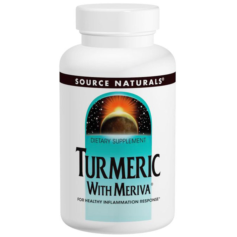 Meriva Turmeric Complex 500 mg 30 Capsules Source Naturals