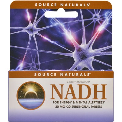 NADH 20 мг 30 подезични таблетки | Source Naturals NADH 20 мг 30 подезични таблетки | Source NaturalsПомага за облекчаване на сънливост и възстановява бодрост и енергия
Осигурява мощен подкрепа за метаболитните процеси на организма
Помощ в разг NADH 20 мг 30 подезични таблетки | Source Naturals Помага за облекчаване на сънливост и възстановява бодрост и енергия Осигурява мощен подкрепа за метаболитните процеси на организма Помощ в разграждането на з NADH 20 мг 30 подезични таблетки | Source Natu