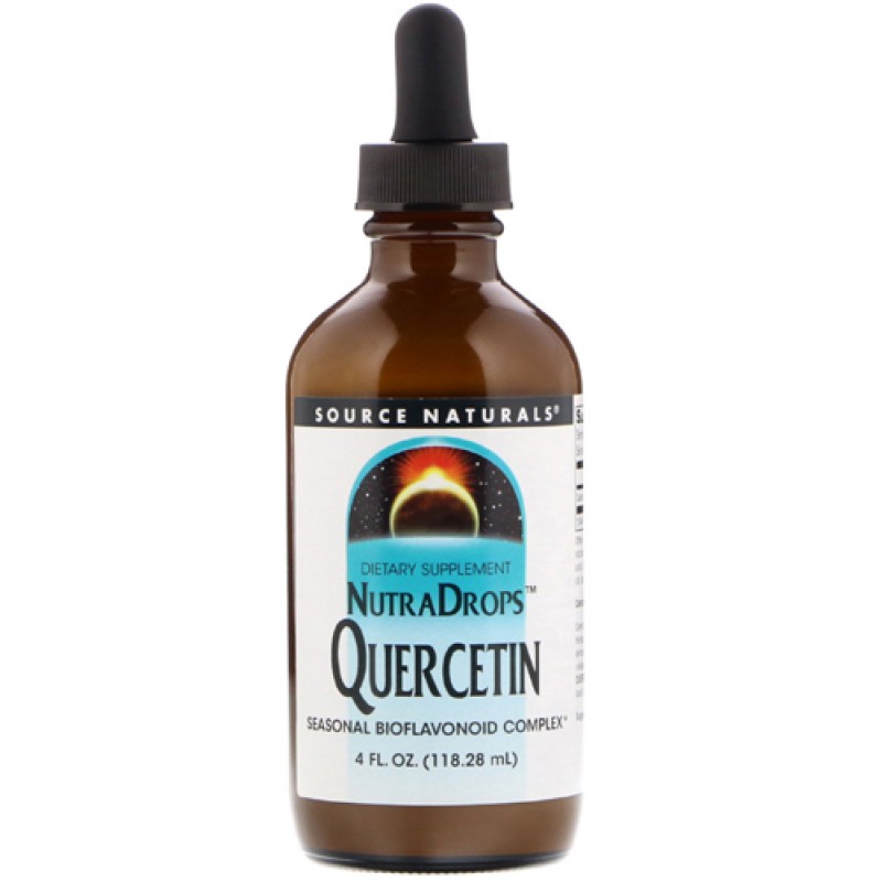 Nutradrops Quercetin 118 ml | Source Naturals