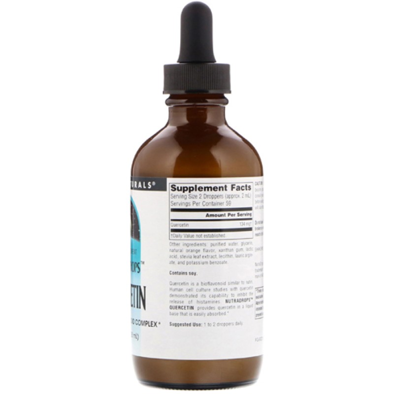 Nutradrops Quercetin 118 ml | Source Naturals Nutradrops Quercetin 118 ml | Source NaturalsПредотвратява заболявания на сърдечно-съдовата система
Намалява нивото на „лошия” холестерол
Има противоракови свойства
Естествено антиалергично средст Nutradrops Quercetin 118 ml | Source Naturals Предотвратява заболявания на сърдечно-съдовата система Намалява нивото на „лошия” холестерол Има противоракови свойства Естествено антиалергично ср Nutradrops Quercetin 118 ml | Source Naturals Предотвратява з