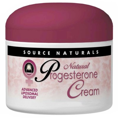 Прогестеронов Крем Progesterone 113 гр | Source Naturals Облекчава симптомите при менопауза Благоприятства върху фунциите на щитовидната жлеза Натурален източник на естествен прогестерон  Прог Прогестеронов Крем Progesterone 113 гр | Source Naturals Облек
