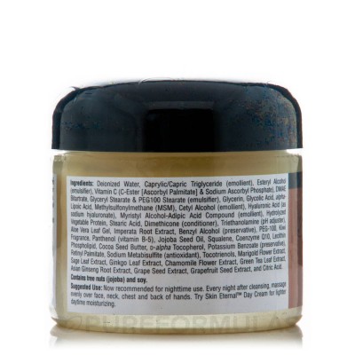 Skin Eternal Cream 113.4 g I Source Naturals Овлажняващо действие Подобрява цвета на лицето Спомага обмяната на веществата в кожата Мощно антиоксидантно средство Защитава клетъчните мембрани Skin Ete Skin Eternal Cream 113.4 g I Source Naturals Овлажняващ