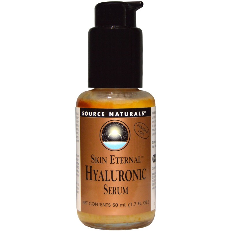 Skin Eternal Hyaluronic Serum 50 ml I Source Naturals